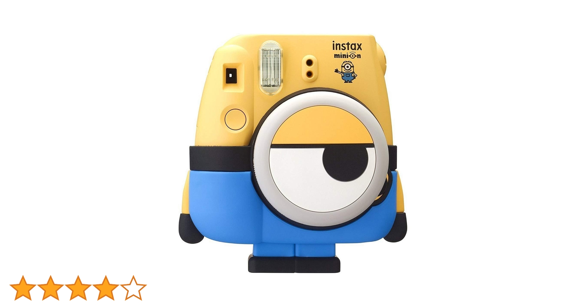 【美品・希少】フジフイルム instax mini8 ミニオン ≪元箱付き≫ Amazon | FUJIFILM インスタントカメラ チェキ instax mini8